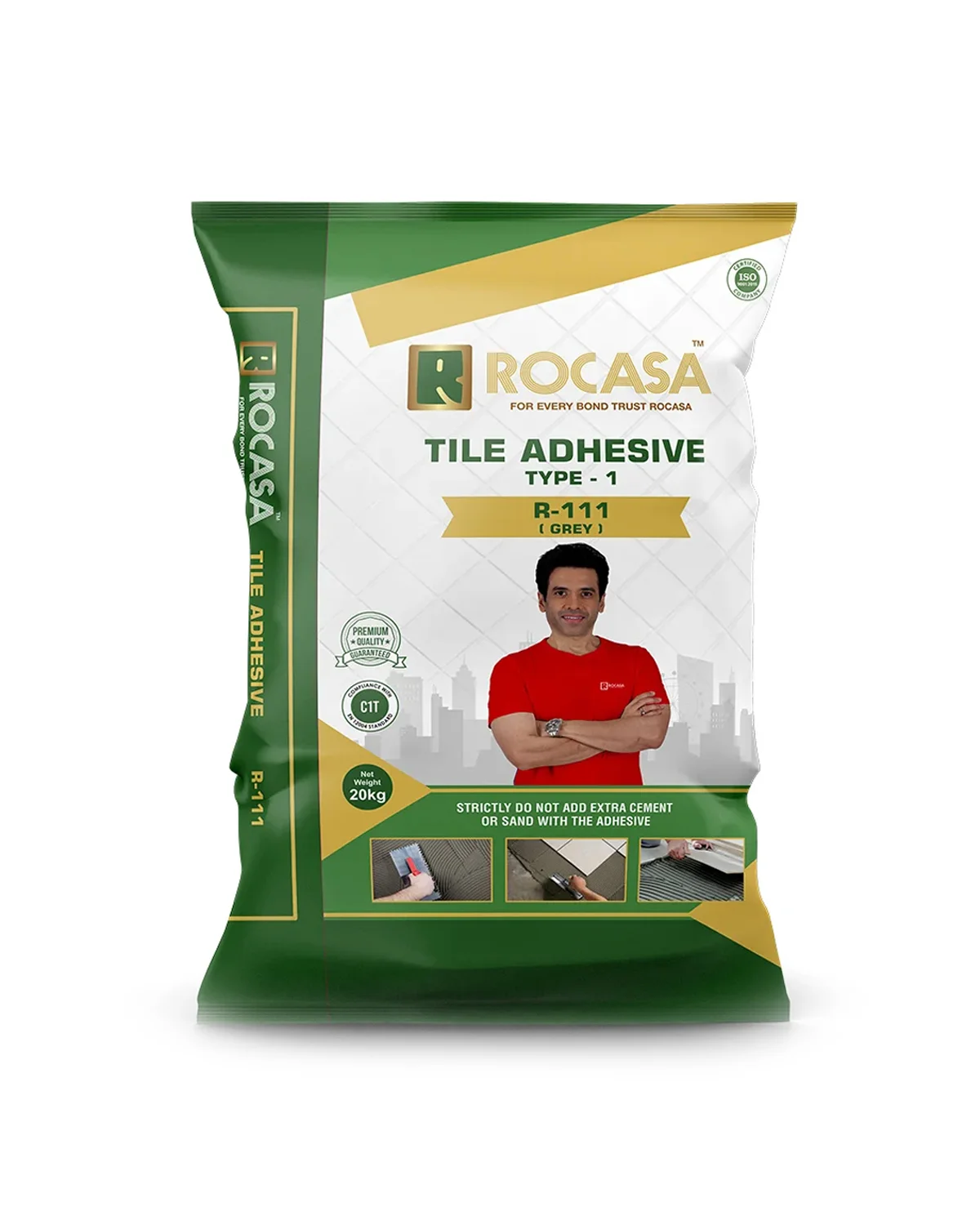 Tile-adhesive-type R-111