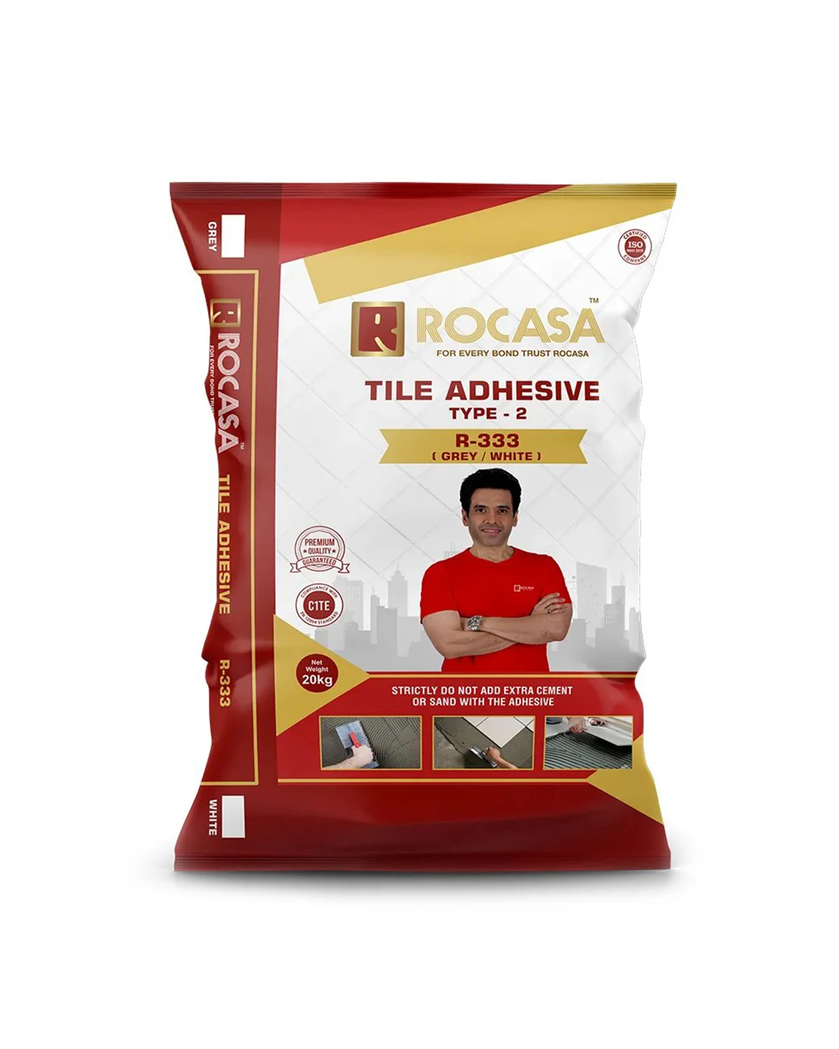 R-333 Tile Adhesive Manufacturer