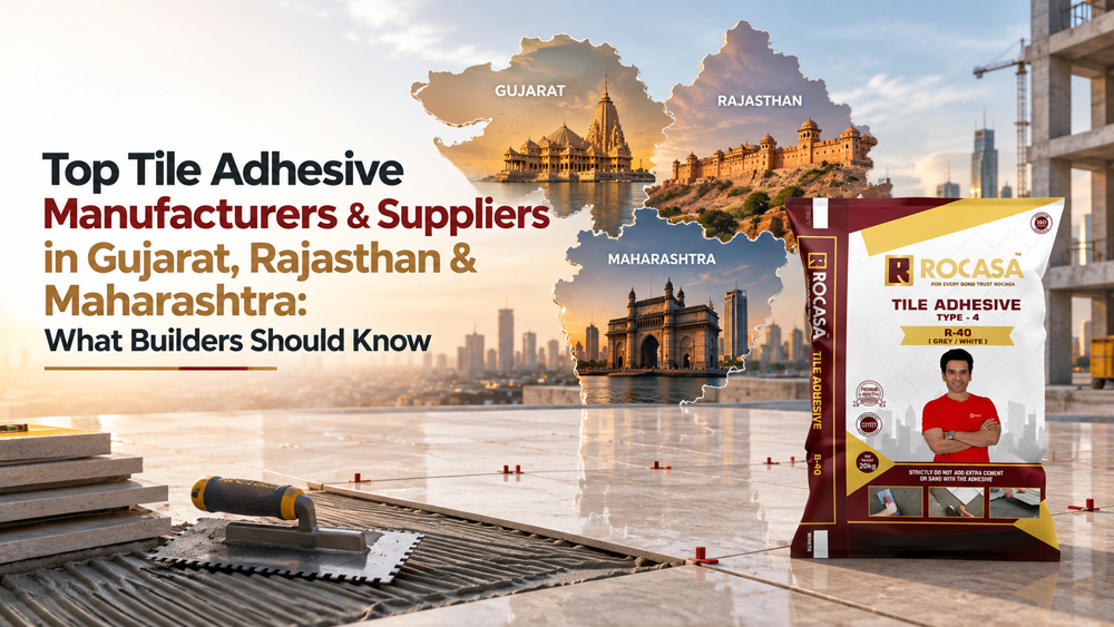 Tile Adhesive Manufacturers & Suppliers