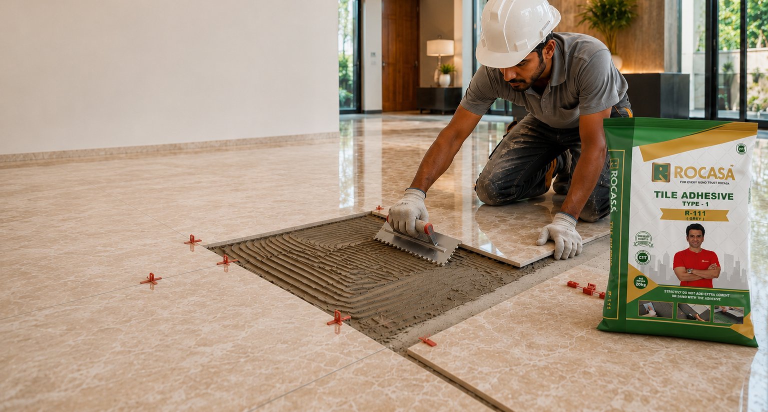 tile adhesive manufacturer in India