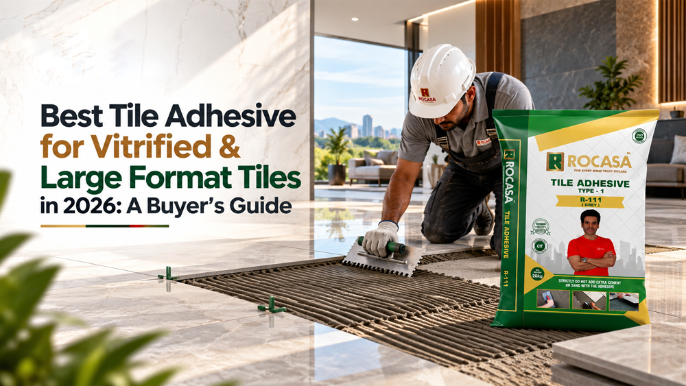 large format tile adhesive manufacturer in India