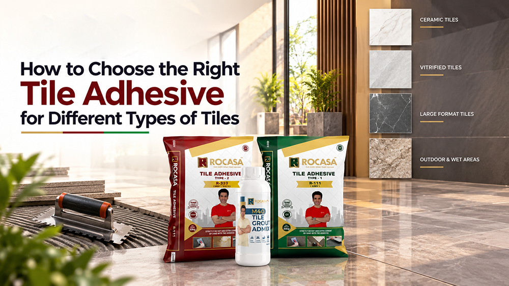 Tile Adhesive