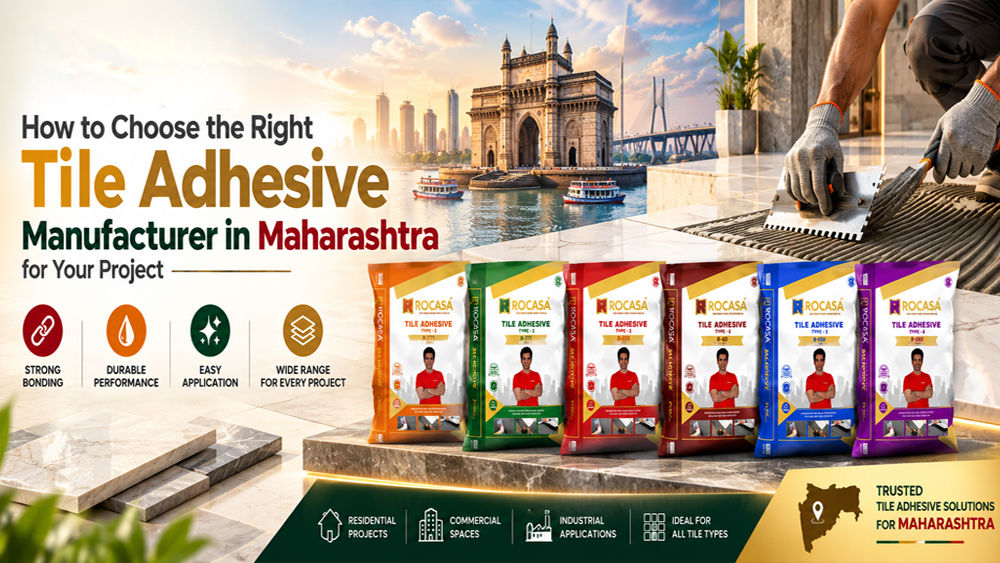 Tile Adhesive Manufacturer in Maharashtra